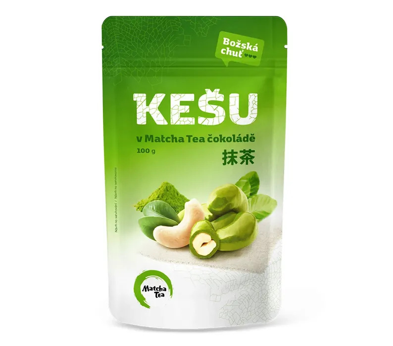 Kyosun Kešu v Matcha čokoládě 100g
